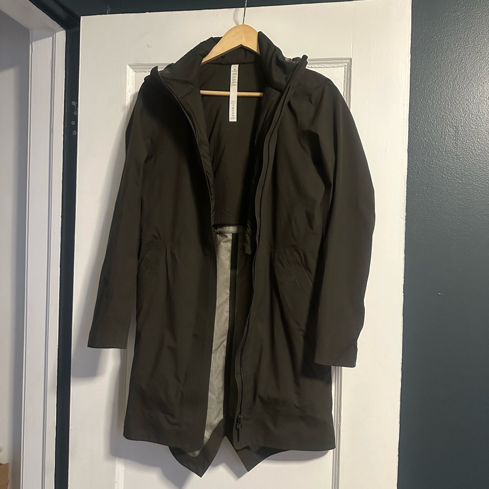 Lululemon Insulated Rain Jacket